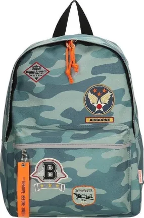 Beagles  Kinder Rugzak Airforce Blue Camo