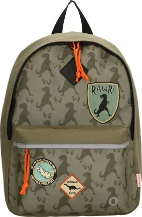 Beagles  Kinder Rugzak Dino Olive