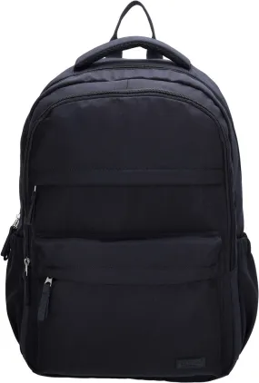Beagles Originals Akita Laptop Rugzak - 15 inch - Donker Navy