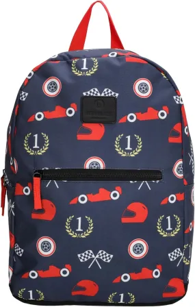 Beagles Originals Kids Originals Rugzak - Race Auto Blauw