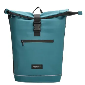 Beagles Originals Waterproof Originals Rolltop Rugzak 15,6 - Petrol