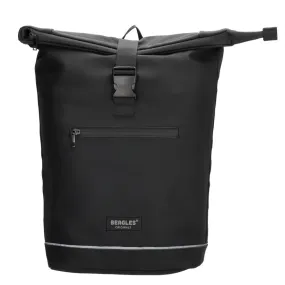 Beagles Originals Waterproof Originals Rolltop Rugzak 15,6 - Zwart