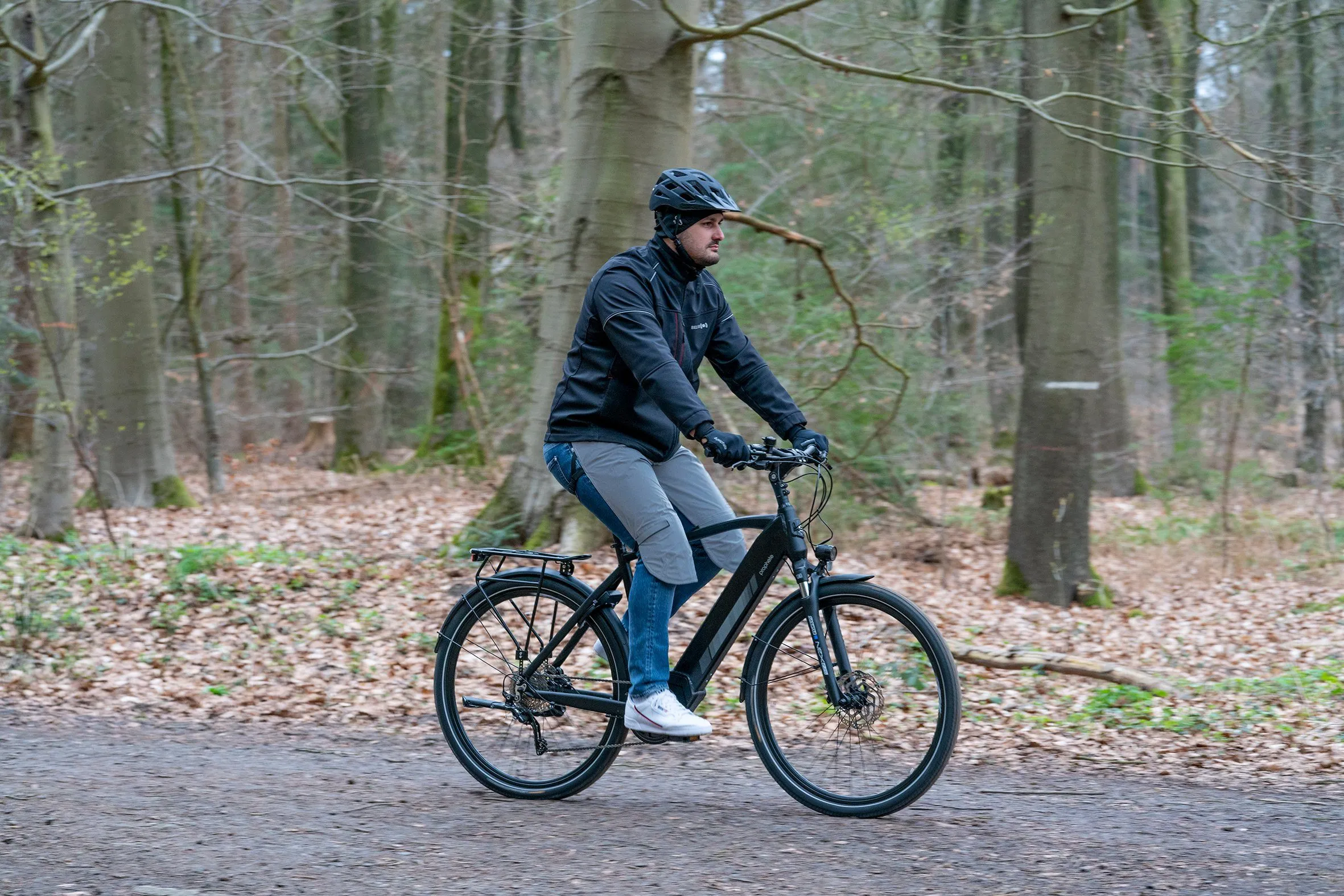 Prophete Regenbroek Fiets beenbeschermers