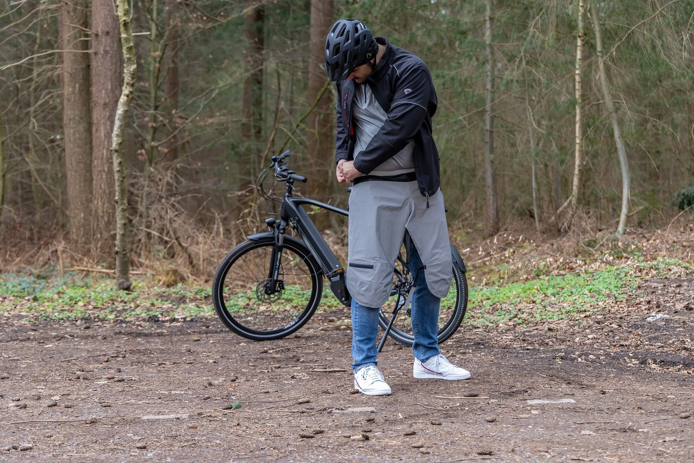 Prophete Regenbroek Fiets beenbeschermers