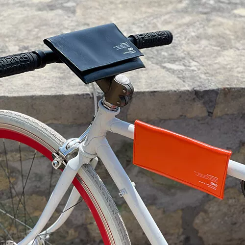 RAINETTE MINITAS VOOR FIETS  ZWART 